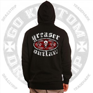 Greaser Outlaw Hooded Top